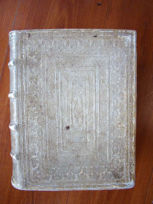 A RARE one-volume edition   of CORPUS JURIS CANONICI (The Body of Canon Law) published in 1661. — image 4